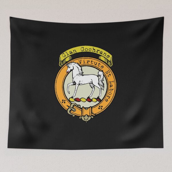 Item preview, Clan Cochrane Scottish Clan Surname crest designed and sold by BagTown Clans.