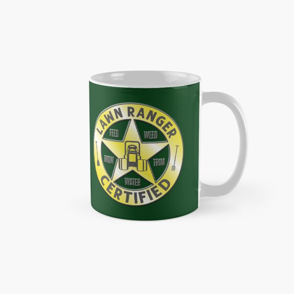 Item preview, Lawn Ranger Certified Funny Yard Maintainence Quote designed and sold by CRHPOD20.