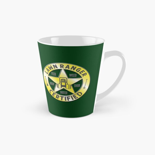 Item preview, Lawn Ranger Certified Funny Yard Maintainence Quote designed and sold by CRHPOD20.