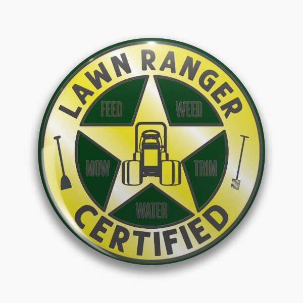 Item preview, Lawn Ranger Certified Funny Yard Maintainence Quote designed and sold by CRHPOD20.