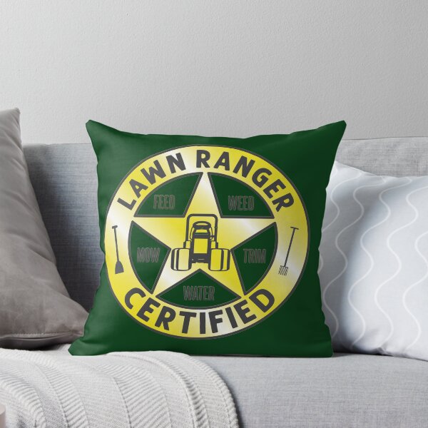Item preview, Lawn Ranger Certified Funny Yard Maintainence Quote designed and sold by CRHPOD20.