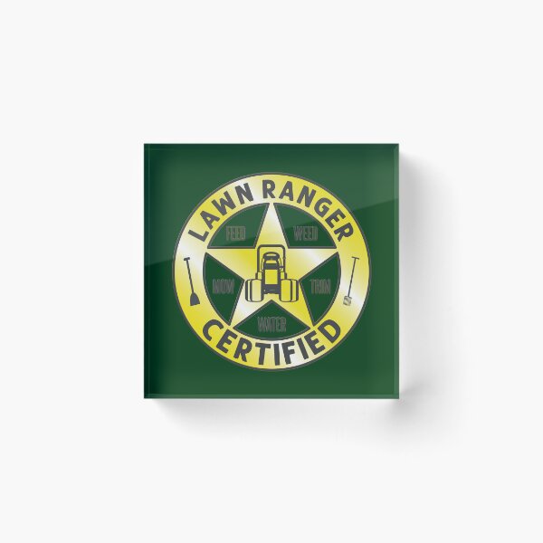 Item preview, Lawn Ranger Certified Funny Yard Maintainence Quote designed and sold by CRHPOD20.