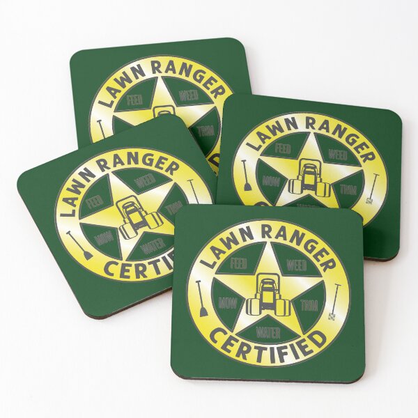Item preview, Lawn Ranger Certified Funny Yard Maintainence Quote designed and sold by CRHPOD20.