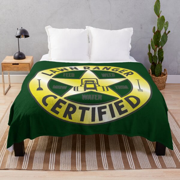 Item preview, Lawn Ranger Certified Funny Yard Maintainence Quote designed and sold by CRHPOD20.