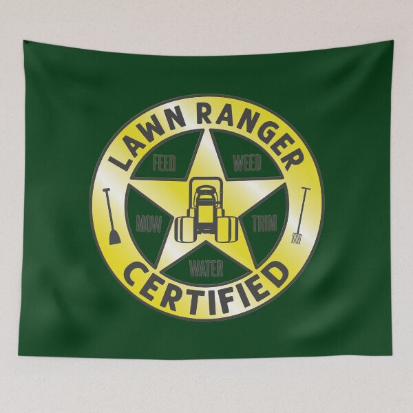 Item preview, Lawn Ranger Certified Funny Yard Maintainence Quote designed and sold by CRHPOD20.