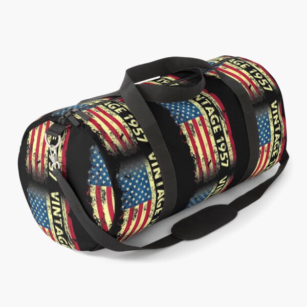 Item preview, 65 Year Old Gifts Vintage 1957 American Flag 65th Birthday  designed and sold by hirokodongxup.