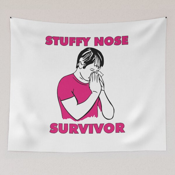 Item preview, Stuffy Nose Survivor designed and sold by Bethemostbeauti.