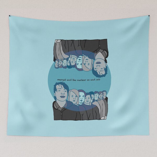 Item preview, Margot & The Nuclear So And So's (Band Art) designed and sold by Brett Rosenberg.