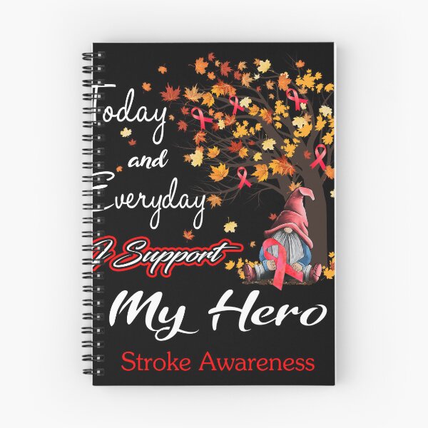 Item preview, Stroke Awareness - Today and Everyday i support My Hero designed and sold by Aaron309.