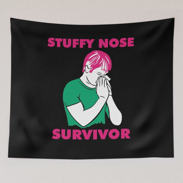 Item preview, Stuffy Nose Survivor designed and sold by Bethemostbeauti.