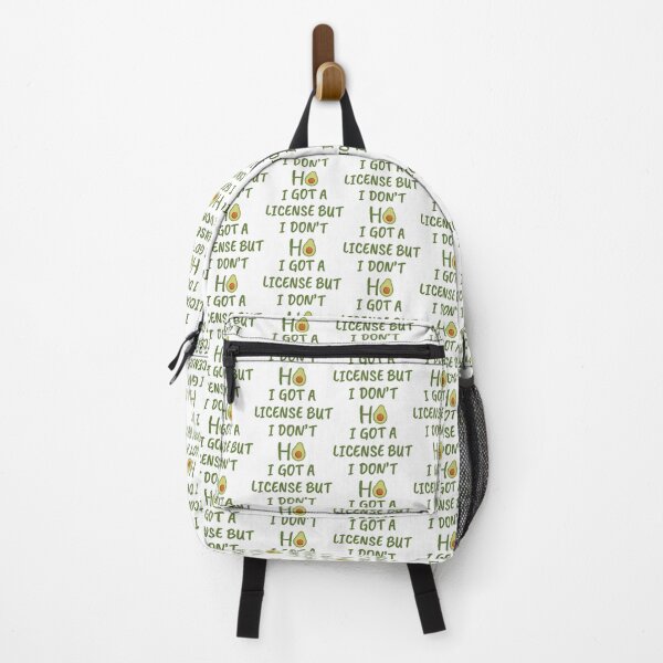 Item preview, I got a license but I don't have a car though bad dad joke designed and sold by Dadabase Merch.