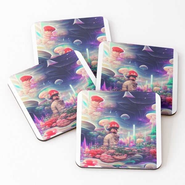 Item preview, Unique Mushroom Kingdom designed and sold by GrownUp.