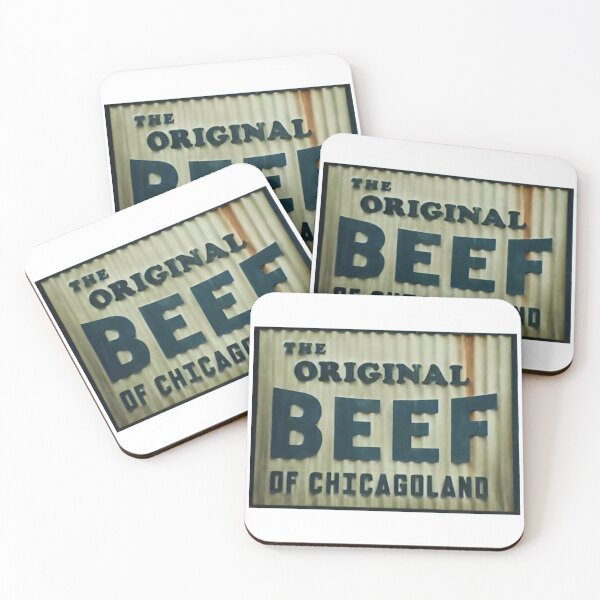 Item preview, The Original Beef of Chicagoland (Real sign from The Bear) designed and sold by Laurakatec.