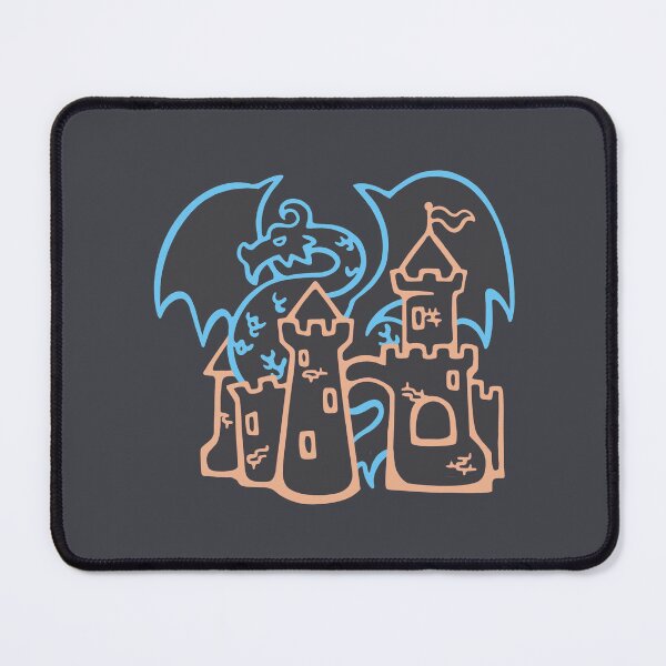 Item preview, Dragon & Kingdom (Blue) designed and sold by Gabba (@gabbagraphics).