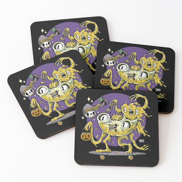 Item preview, Mac and Cheese Halloween Freaks / Funny Food designed and sold by Sociojunkie.