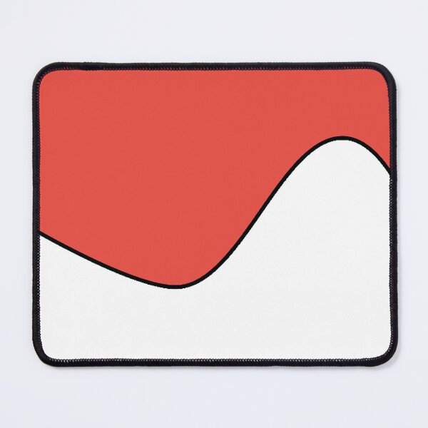 Item preview, PLAIN SOLID CARMINE PINK AND WHITE TWO-TONE RETRO WAVE PATTERN designed and sold by ozcushions.