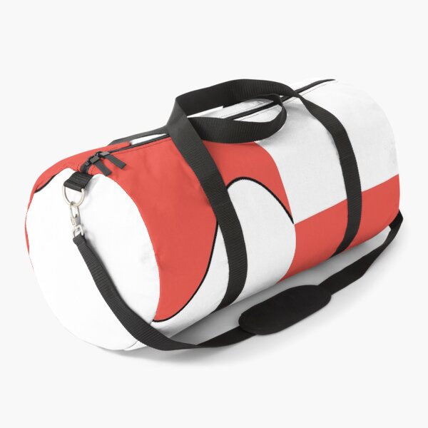 Item preview, PLAIN SOLID CARMINE PINK AND WHITE TWO-TONE RETRO WAVE PATTERN designed and sold by ozcushions.