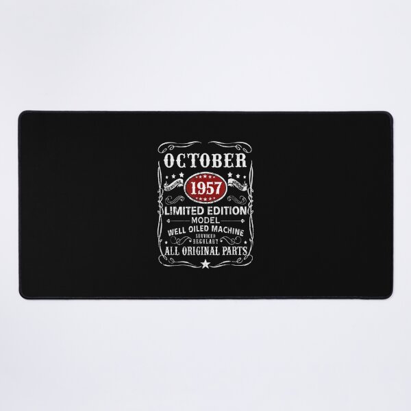 Item preview, 65 Years Old Gifts Decoration October 1957 65th Birthday  designed and sold by hirokodongxup.