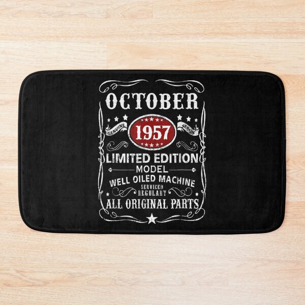 Item preview, 65 Years Old Gifts Decoration October 1957 65th Birthday  designed and sold by hirokodongxup.