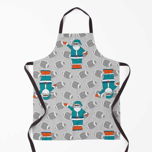 Item preview, teal blue orange xmas black santa claus basketball designed and sold by Gossip Rag.