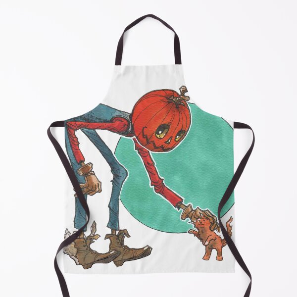 Item preview, Jack Pumpkinhead + Kittens designed and sold by Janet Lee.