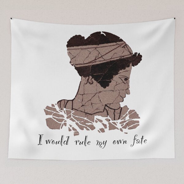 Item preview, I Would Rule my Own Fate - Helen of Sparta designed and sold by Rocky Mountain Artistry.