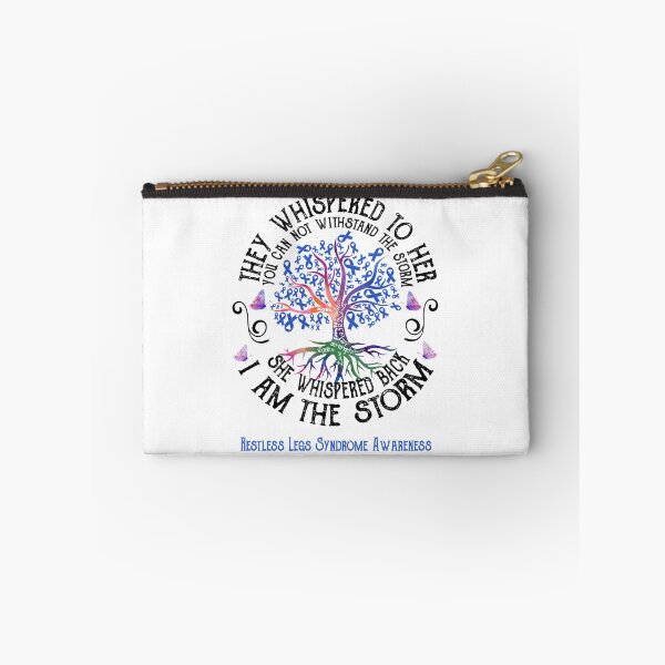 Item preview, Restless Legs Syndrome Awareness - Restless Legs Syndrome Warrior I Am The Storm designed and sold by RunningShop.