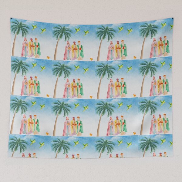 Item preview, The Three Kings in the Caribbean designed and sold by Emroseliz.