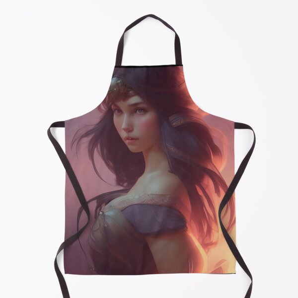 Item preview, Cute Fantasy Elf Princess Purple designed and sold by Eliteijr.