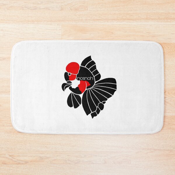 Item preview, Tri Color Oranda Goldfish Logo 2  designed and sold by Nosnah.