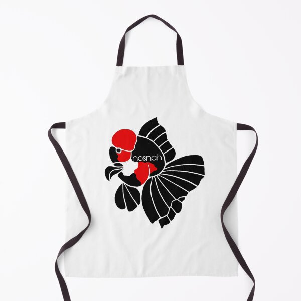 Item preview, Tri Color Oranda Goldfish Logo 2 designed and sold by Nosnah.