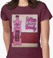 Cotton Candy Brandy Women's Fitted T-Shirt