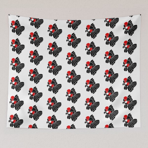 Item preview, Tri Color Oranda Goldfish Logo 2  designed and sold by Nosnah.