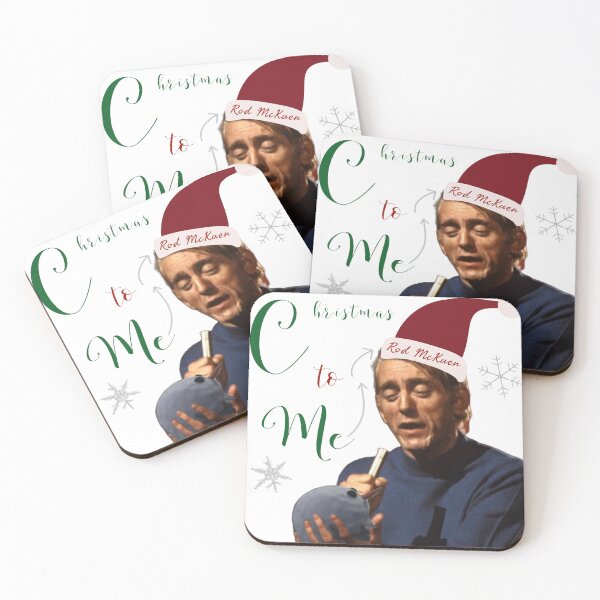 Item preview, Rod McKuen Make Christmas to Me designed and sold by RotIndustries.