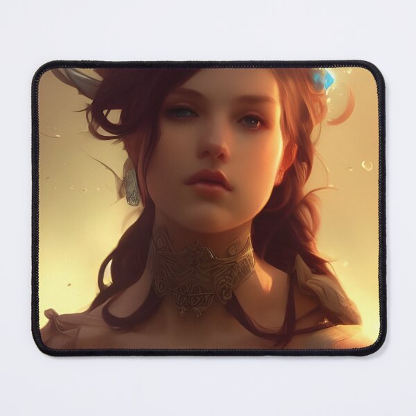 Item preview, Cute Fantasy Elf Princess Gold   designed and sold by Eliteijr.