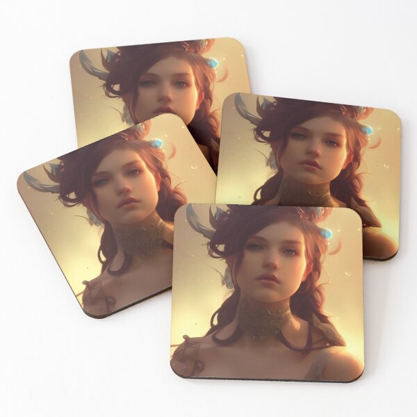 Item preview, Cute Fantasy Elf Princess Gold   designed and sold by Eliteijr.