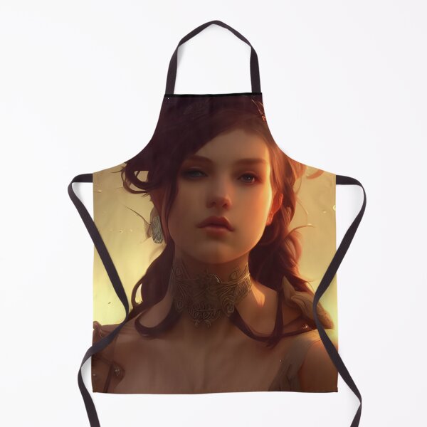 Item preview, Cute Fantasy Elf Princess Gold designed and sold by Eliteijr.