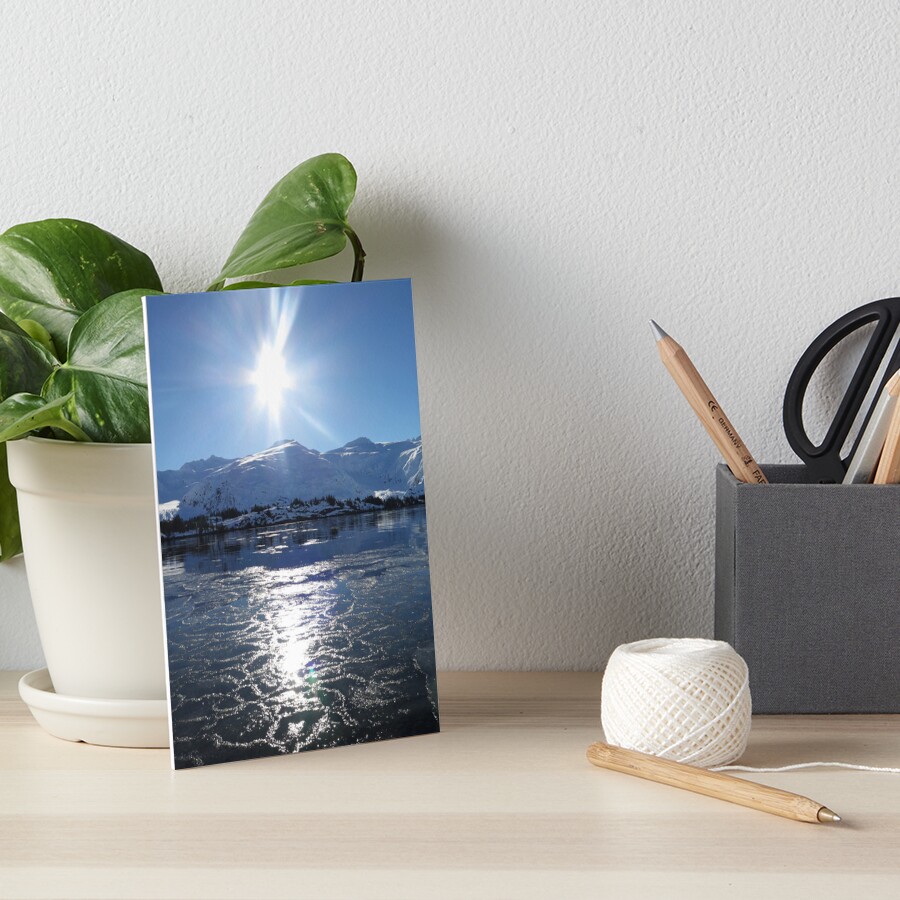 Item preview, Art Board Print designed and sold by RBCat007.