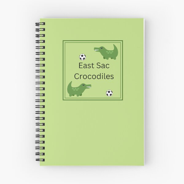 Item preview, East Sac Crocodiles Soccer  - square designed and sold by StealthFandom.