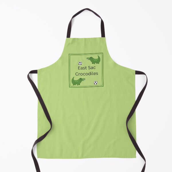 Item preview, East Sac Crocodiles Soccer - square designed and sold by StealthFandom.