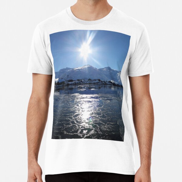 Alaskan Glacier Bay Premium T-Shirt