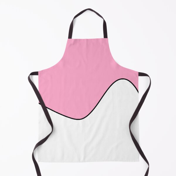 Item preview, PLAIN SOLID CARNATION PINK AND WHITE TWO-TONE RETRO WAVE PATTERN designed and sold by ozcushions.