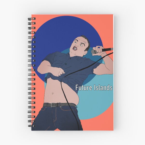 Item preview, Future Islands designed and sold by Brett Rosenberg.