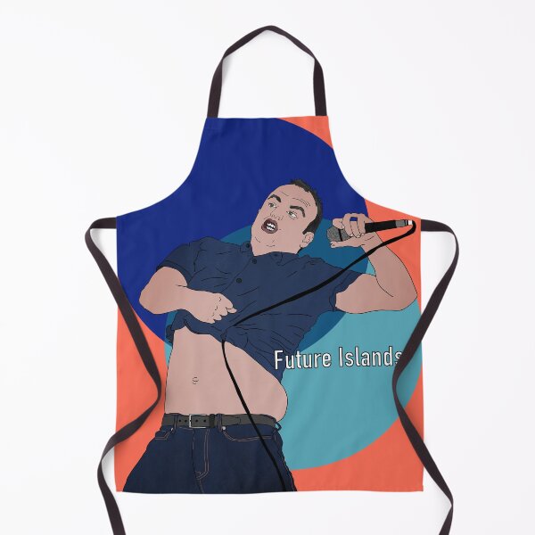 Item preview, Future Islands designed and sold by Brett Rosenberg.