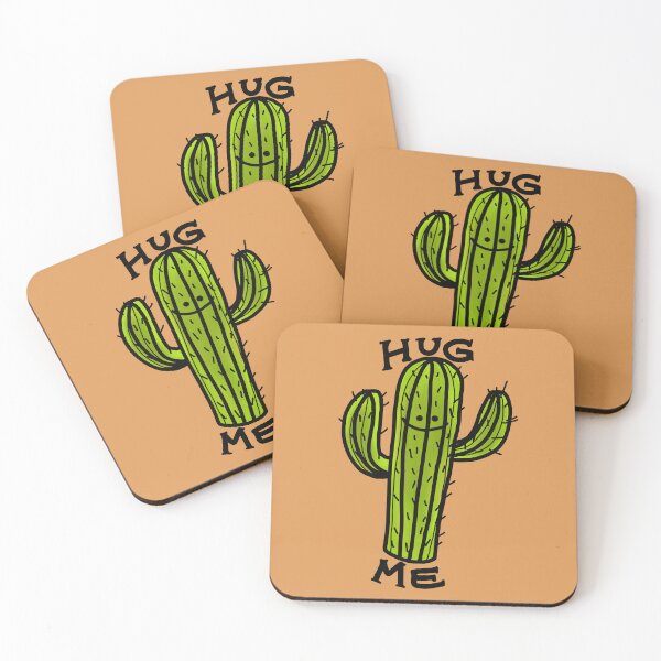 Item preview, Hug Me Cactus Guy designed and sold by gillymakesart.