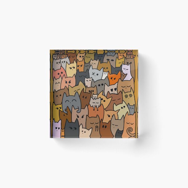 Item preview, Chaotic Cats - Cartoon Cat-astrophe  designed and sold by CocoCat38.