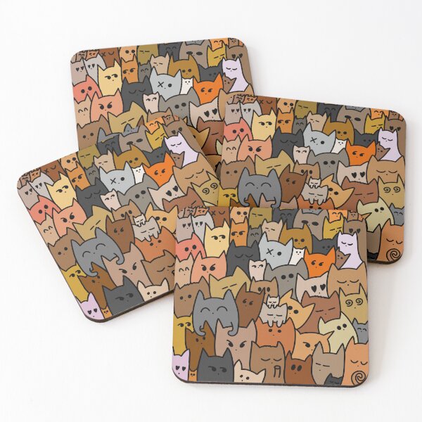 Item preview, Chaotic Cats - Cartoon Cat-astrophe  designed and sold by CocoCat38.