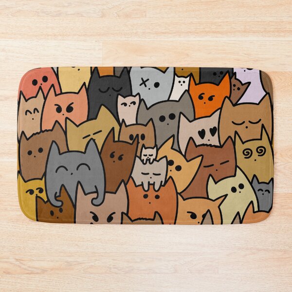 Item preview, Chaotic Cats - Cartoon Cat-astrophe  designed and sold by CocoCat38.