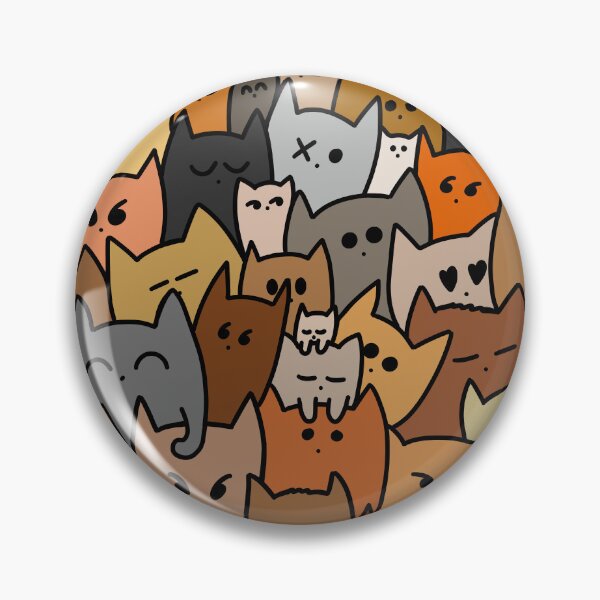 Item preview, Chaotic Cats - Cartoon Cat-astrophe  designed and sold by CocoCat38.