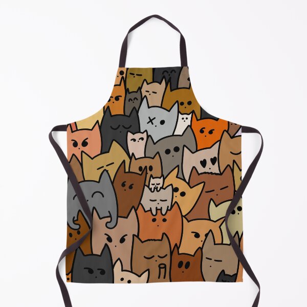 Item preview, Chaotic Cats - Cartoon Cat-astrophe designed and sold by CocoCat38.